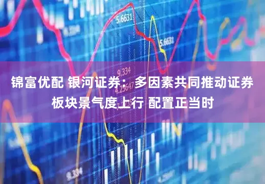 锦富优配 银河证券：多因素共同推动证券板块景气度上行 配置正当时